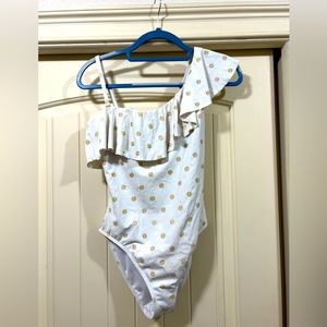 Lilly Pulitzer white one piece suit size 6 VGUC